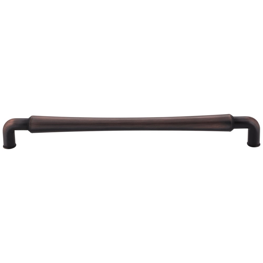 Hardware Resources 96 mm Center-to-Center Satin Nickel Barrel Bremen 2 Cabinet Pull