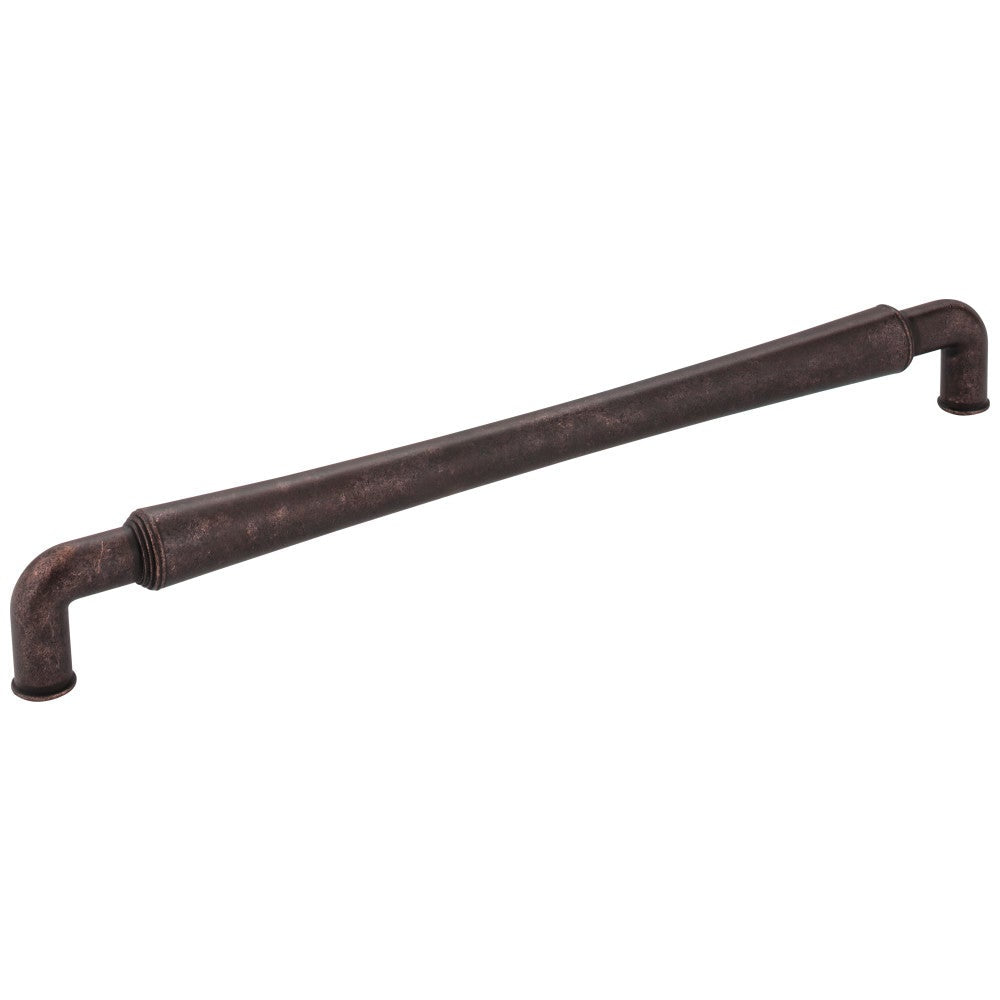 Hardware Resources 96 mm Center-to-Center Satin Nickel Barrel Bremen 2 Cabinet Pull