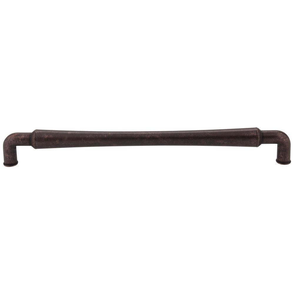 Hardware Resources 96 mm Center-to-Center Satin Nickel Barrel Bremen 2 Cabinet Pull
