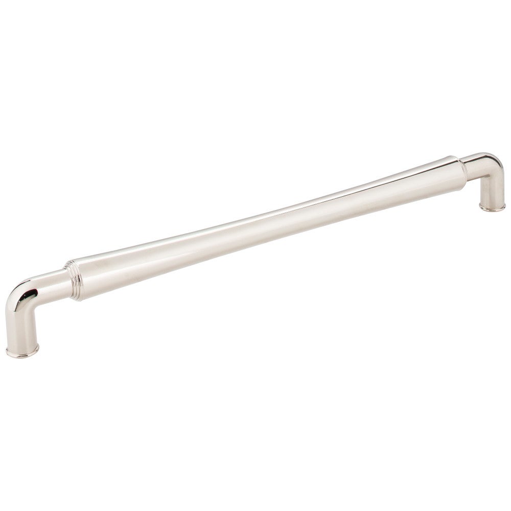 Hardware Resources 96 mm Center-to-Center Satin Nickel Barrel Bremen 2 Cabinet Pull