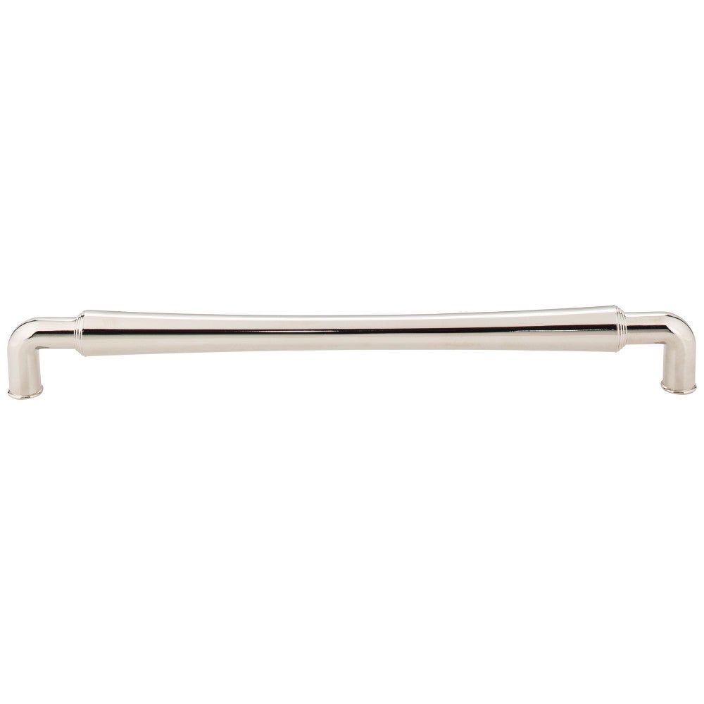 Hardware Resources 96 mm Center-to-Center Satin Nickel Barrel Bremen 2 Cabinet Pull