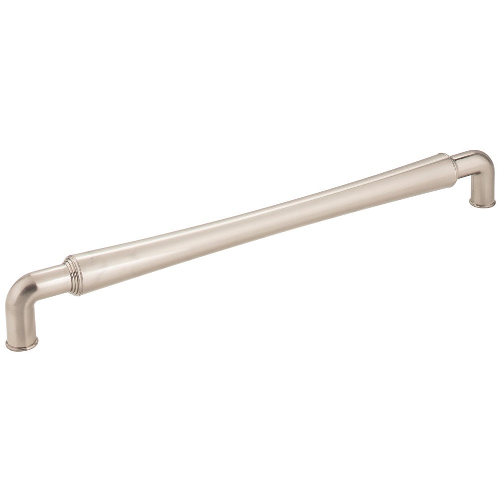 Hardware Resources 96 mm Center-to-Center Satin Nickel Barrel Bremen 2 Cabinet Pull