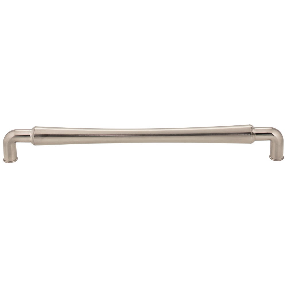 Hardware Resources 96 mm Center-to-Center Satin Nickel Barrel Bremen 2 Cabinet Pull