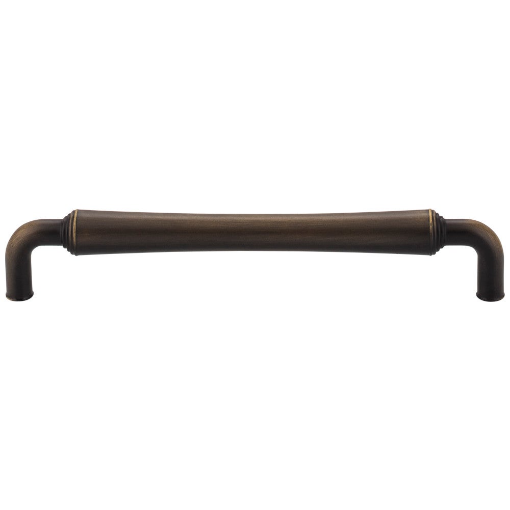 Hardware Resources 96 mm Center-to-Center Satin Nickel Barrel Bremen 2 Cabinet Pull