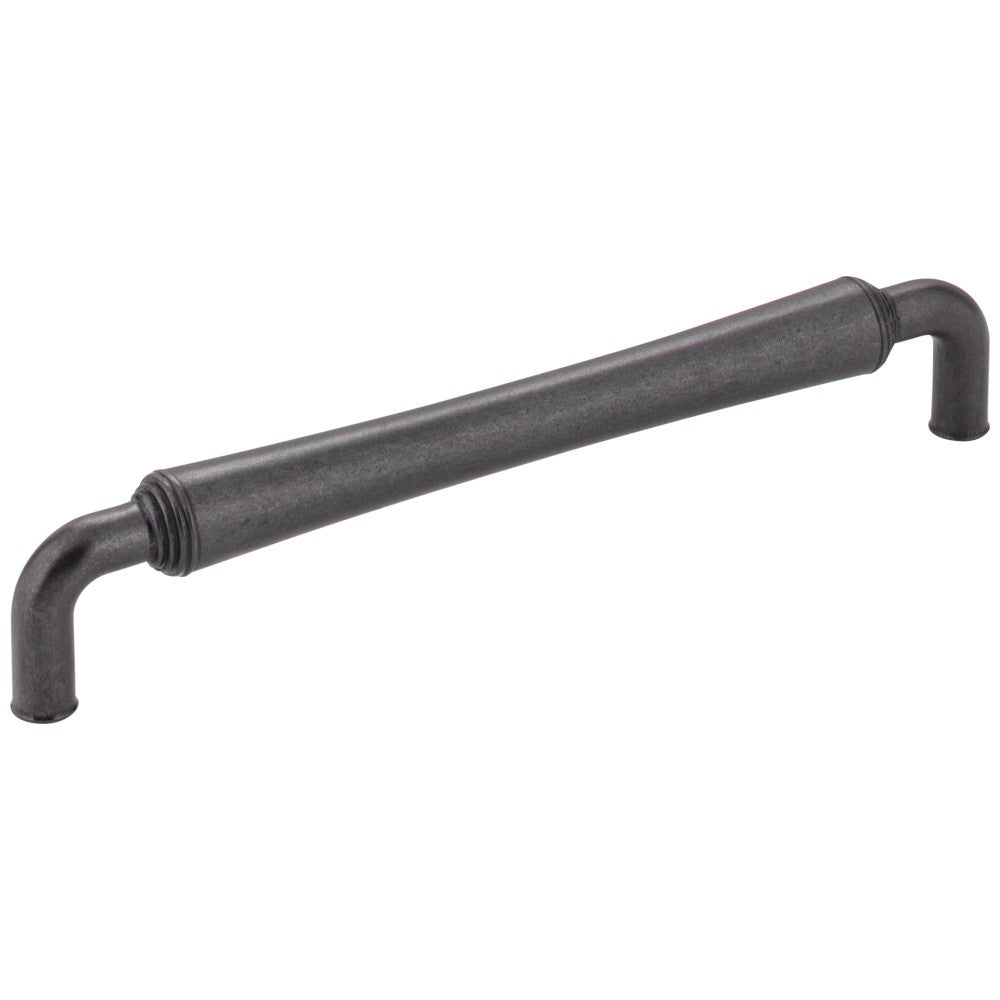 Hardware Resources 96 mm Center-to-Center Satin Nickel Barrel Bremen 2 Cabinet Pull