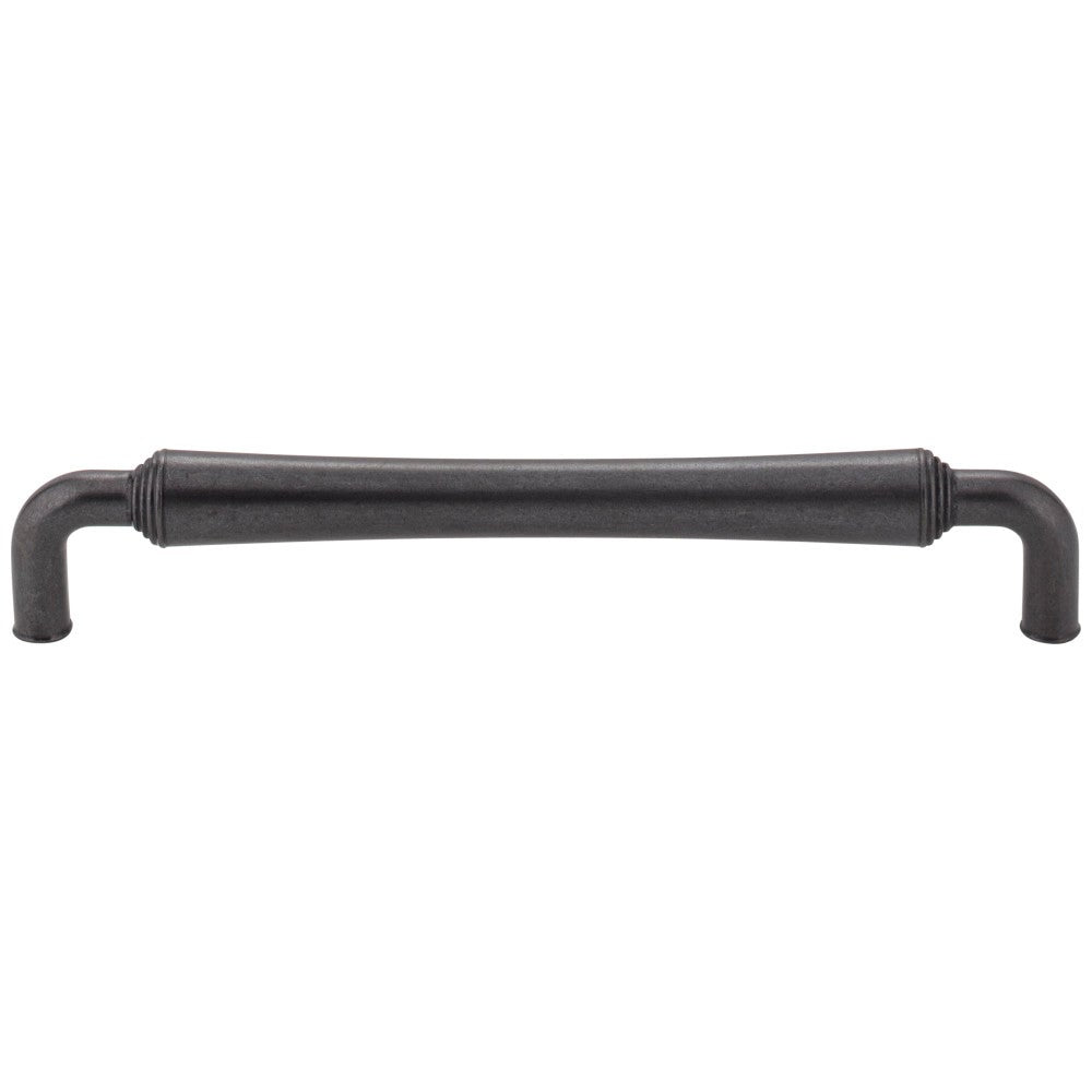 Hardware Resources 96 mm Center-to-Center Satin Nickel Barrel Bremen 2 Cabinet Pull