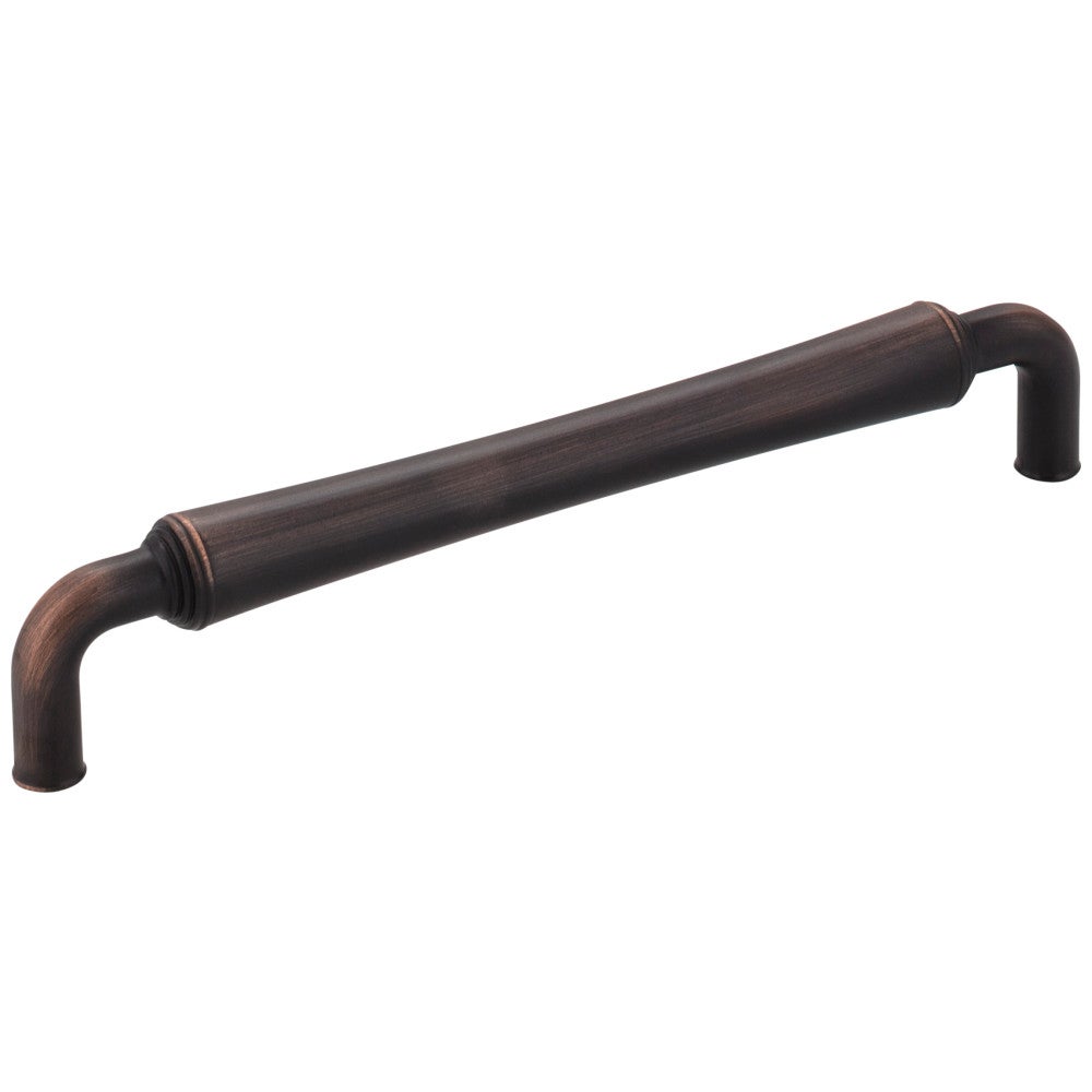 Hardware Resources 96 mm Center-to-Center Satin Nickel Barrel Bremen 2 Cabinet Pull