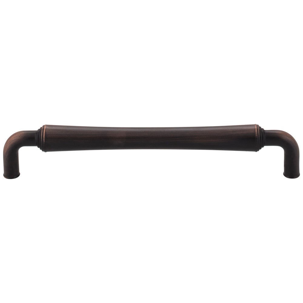 Hardware Resources 96 mm Center-to-Center Satin Nickel Barrel Bremen 2 Cabinet Pull