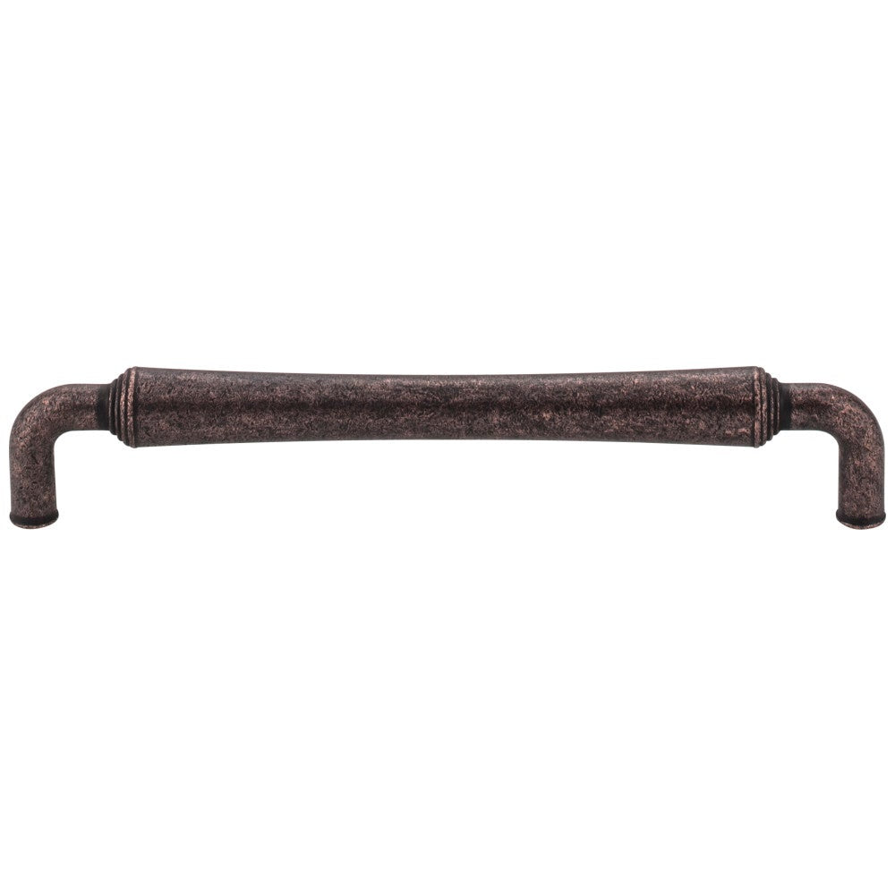 Hardware Resources 96 mm Center-to-Center Satin Nickel Barrel Bremen 2 Cabinet Pull