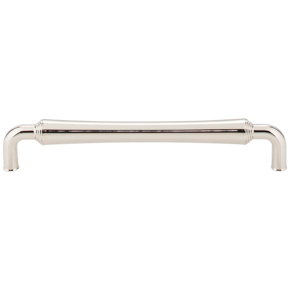 Hardware Resources 96 mm Center-to-Center Satin Nickel Barrel Bremen 2 Cabinet Pull