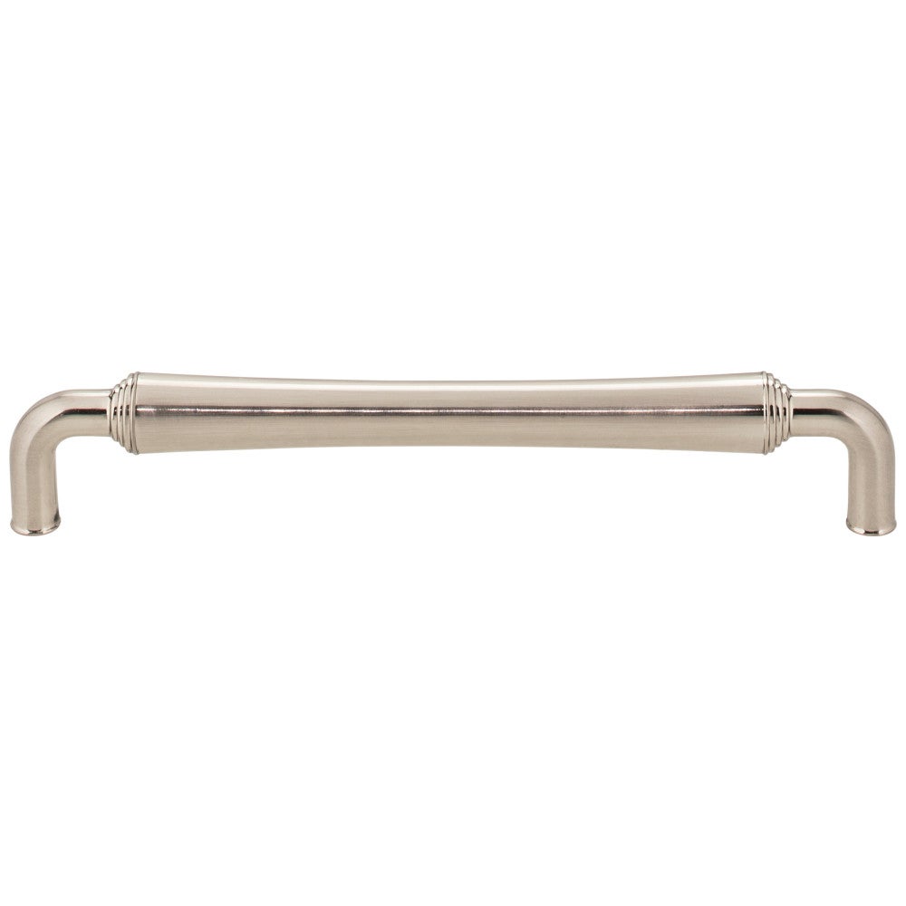 Hardware Resources 96 mm Center-to-Center Satin Nickel Barrel Bremen 2 Cabinet Pull