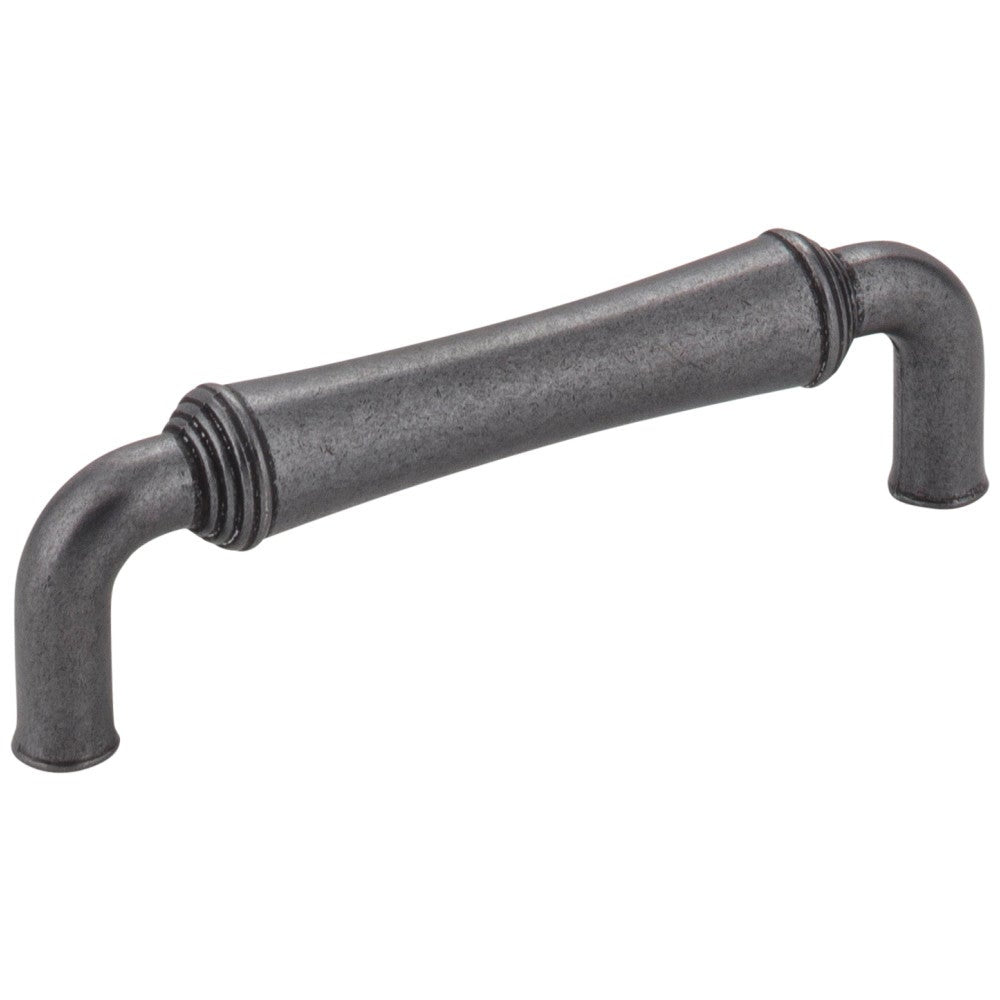 Hardware Resources 96 mm Center-to-Center Satin Nickel Barrel Bremen 2 Cabinet Pull