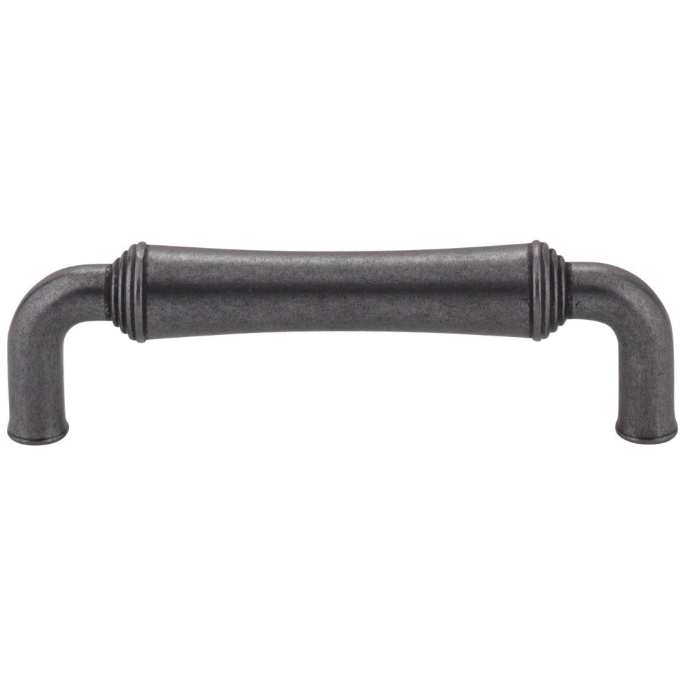 Hardware Resources 96 mm Center-to-Center Satin Nickel Barrel Bremen 2 Cabinet Pull