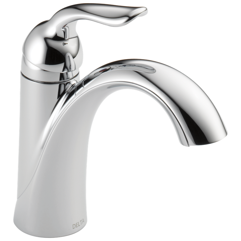 Delta Lahara® Single Handle Bathroom Faucet