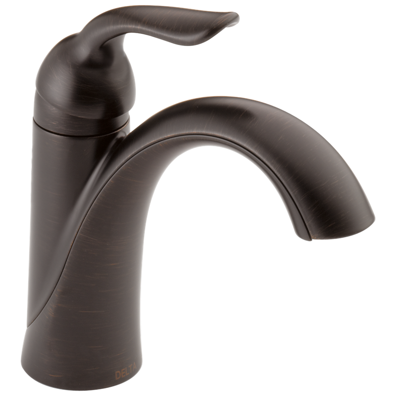 Delta Lahara® Single Handle Bathroom Faucet