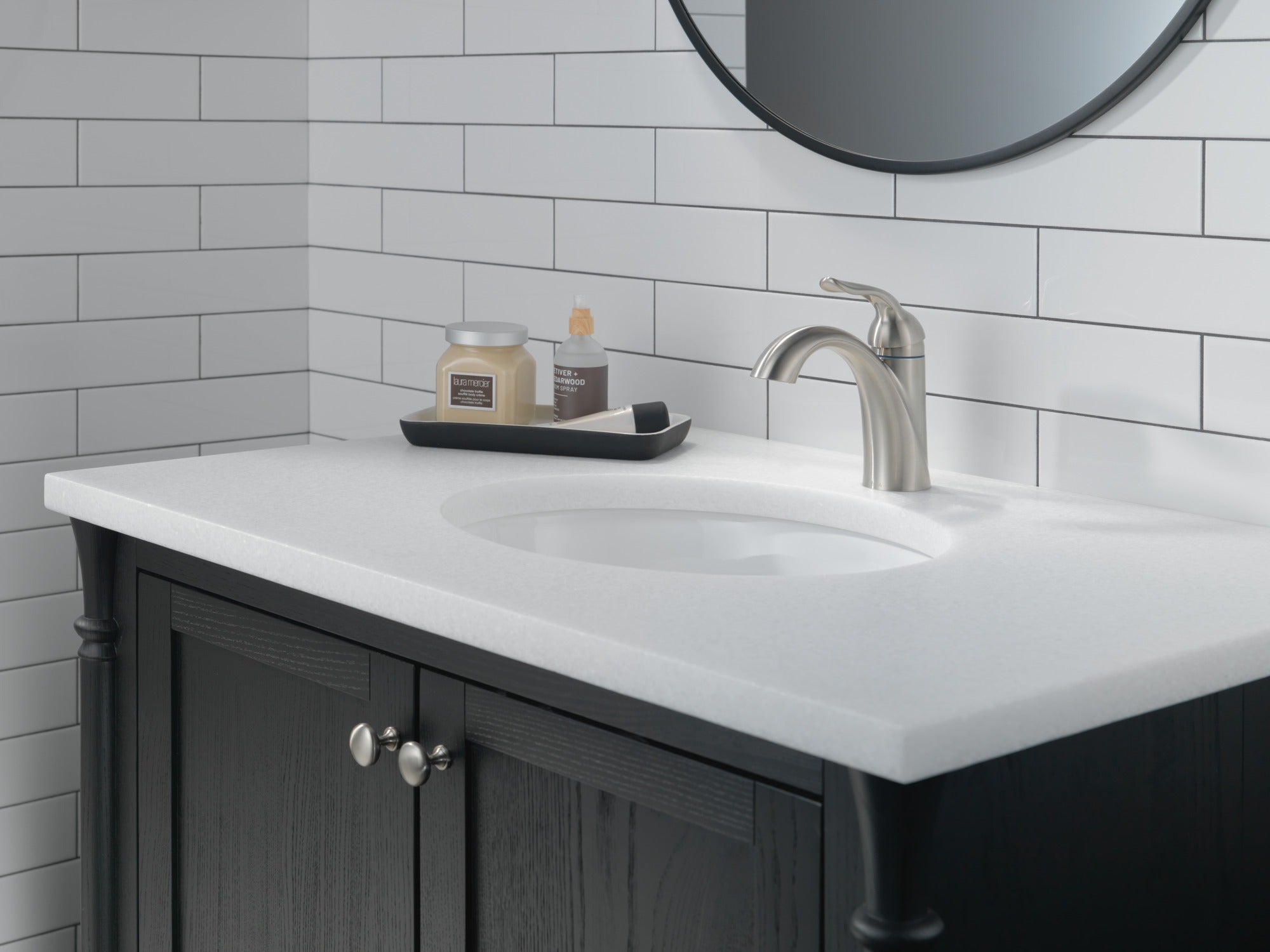 Delta Lahara® Single Handle Bathroom Faucet