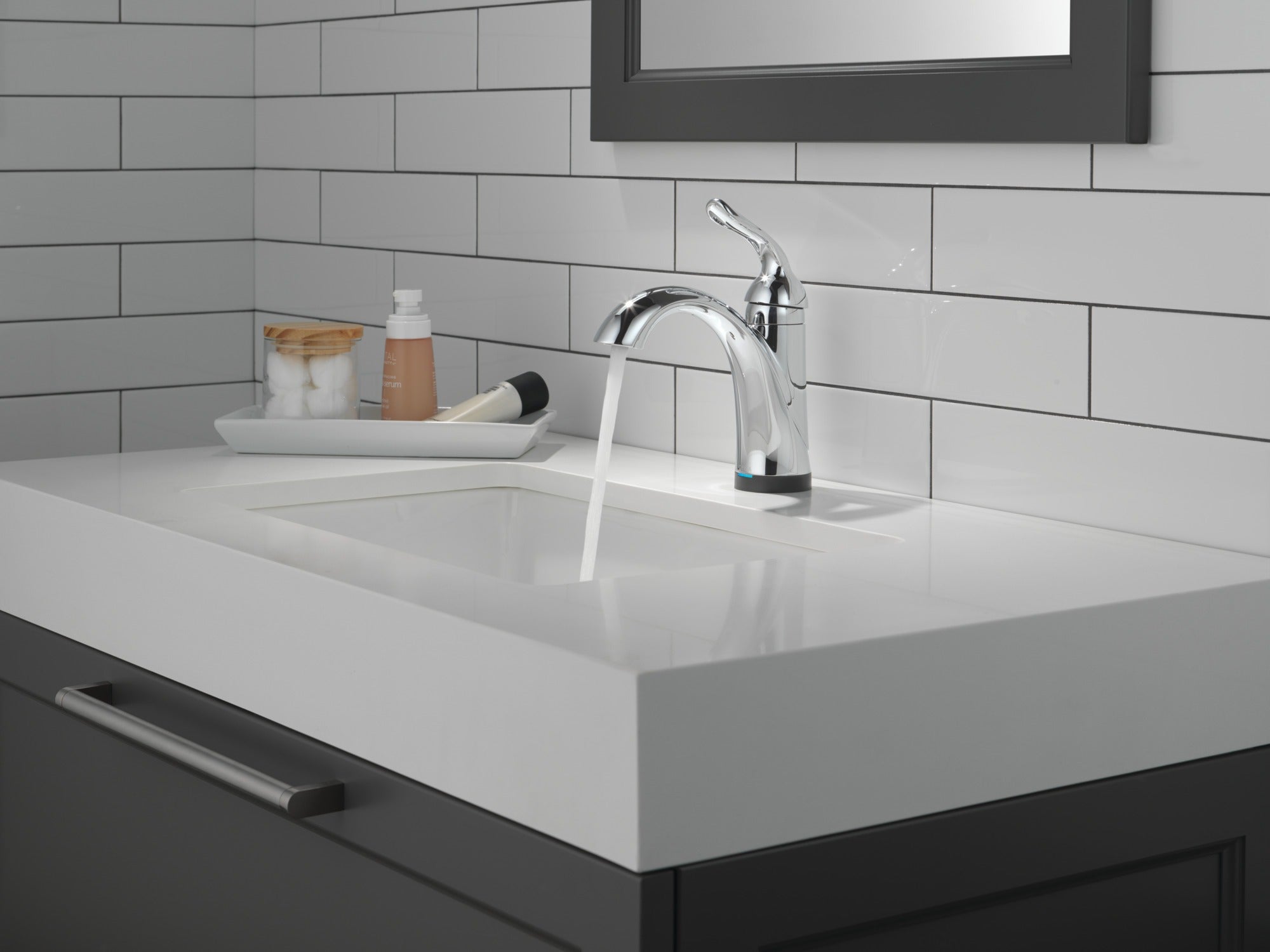 Delta Lahara® Touch2O® Bathroom Faucet with Touchless Technology
