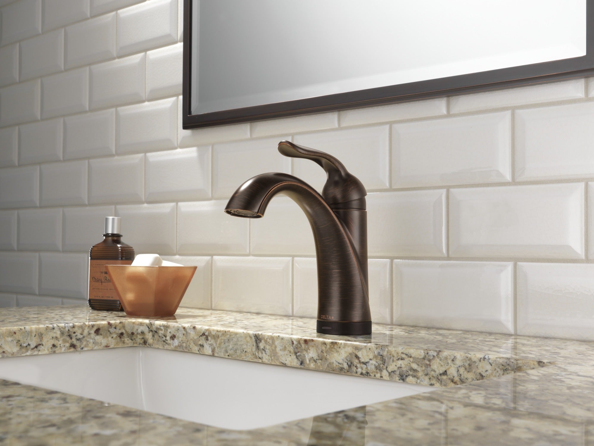 Delta Lahara® Touch2O® Bathroom Faucet with Touchless Technology