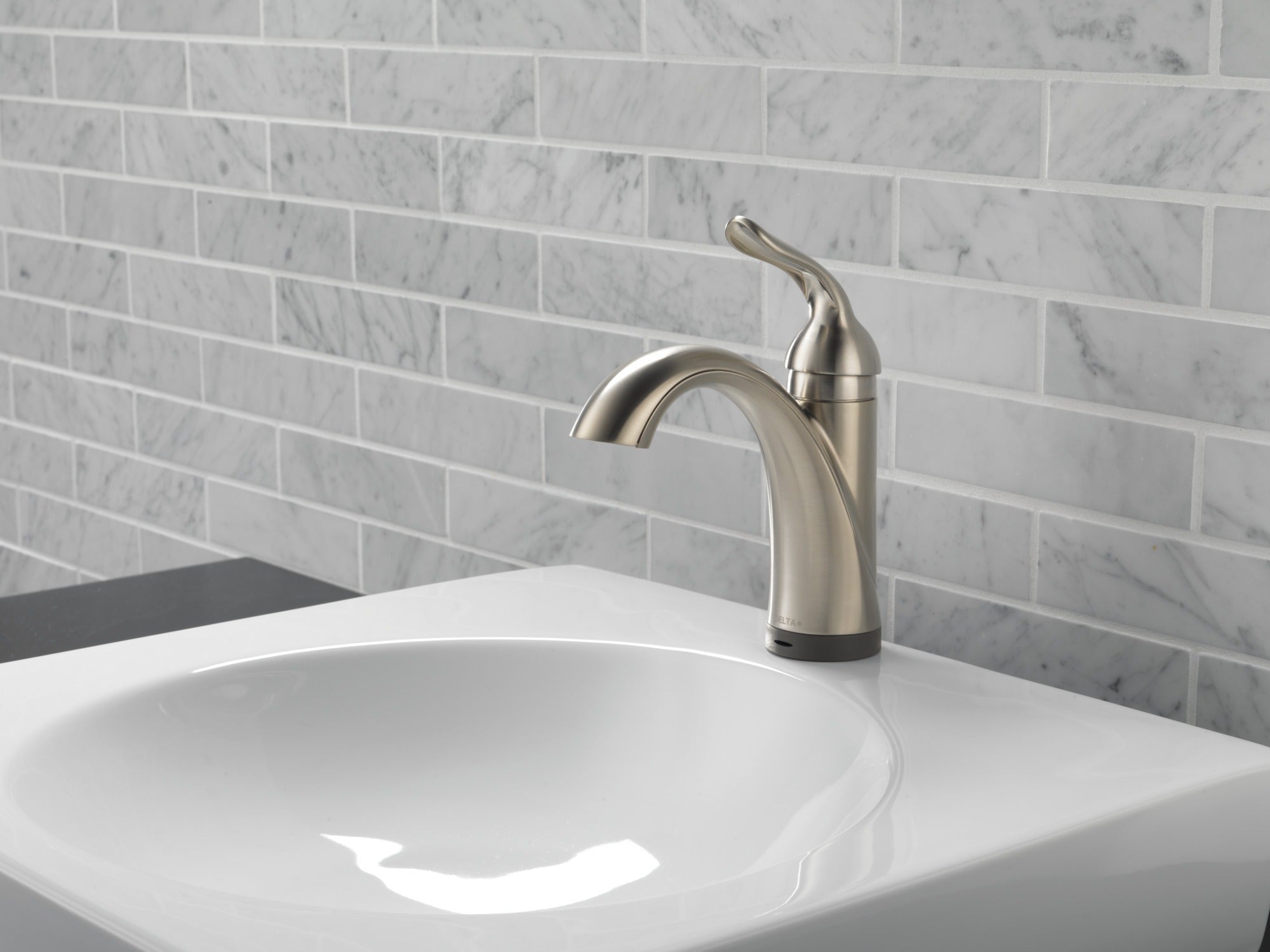 Delta Lahara® Touch2O® Bathroom Faucet with Touchless Technology