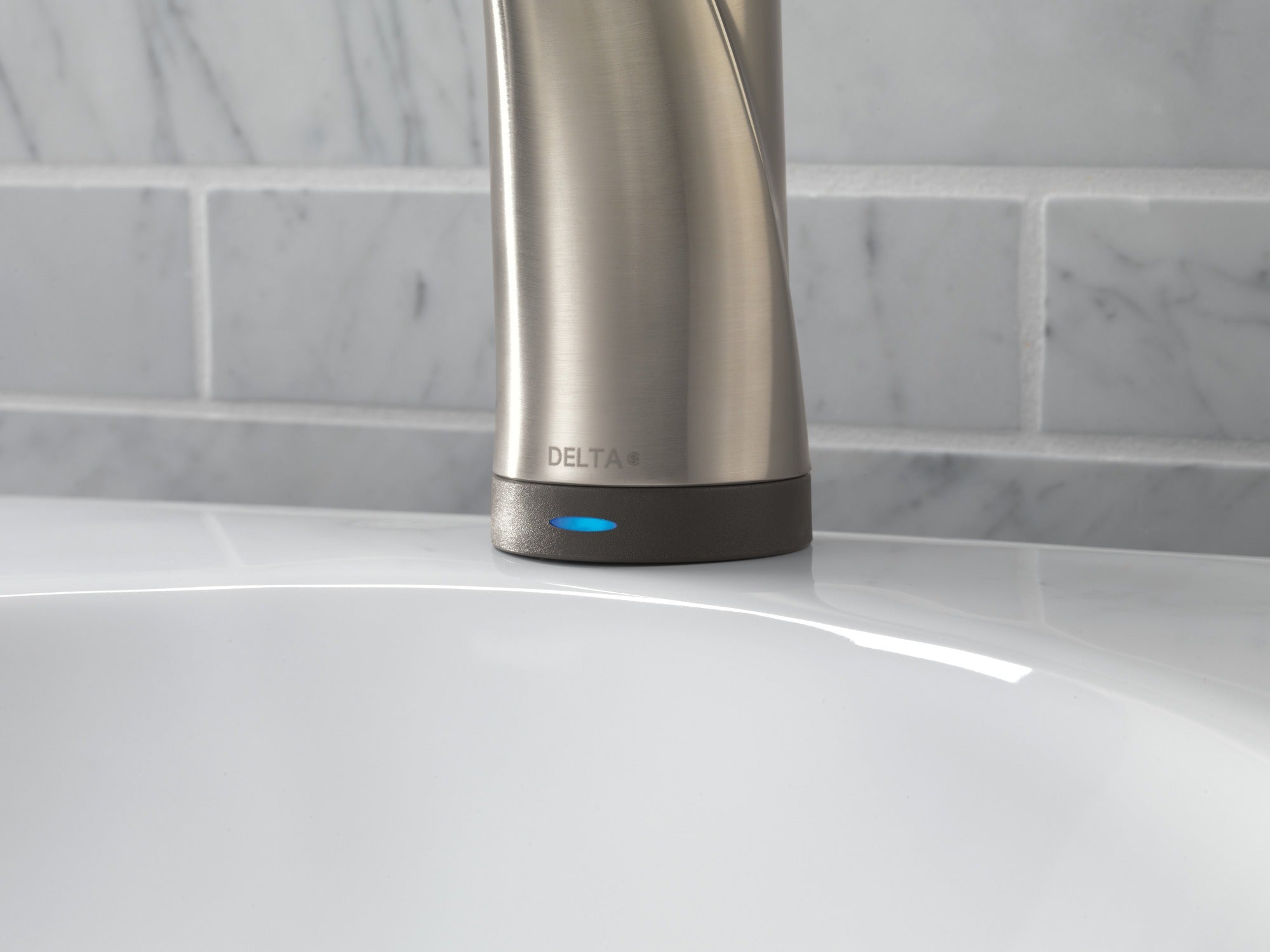 Delta Lahara® Touch2O® Bathroom Faucet with Touchless Technology