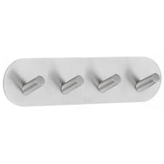 BESLAGSBODEN - Design Quadruple Hook, Self-adhesive