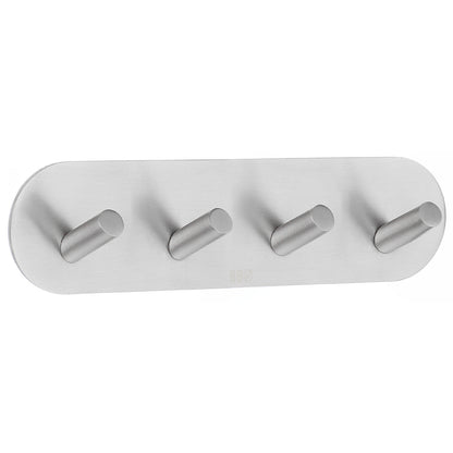 BESLAGSBODEN - Design Quadruple Hook, Self-adhesive