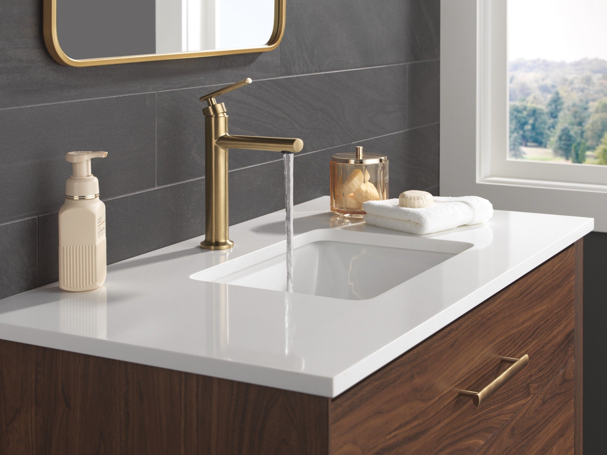 Delta Altado™ Single Handle Bathroom Faucet