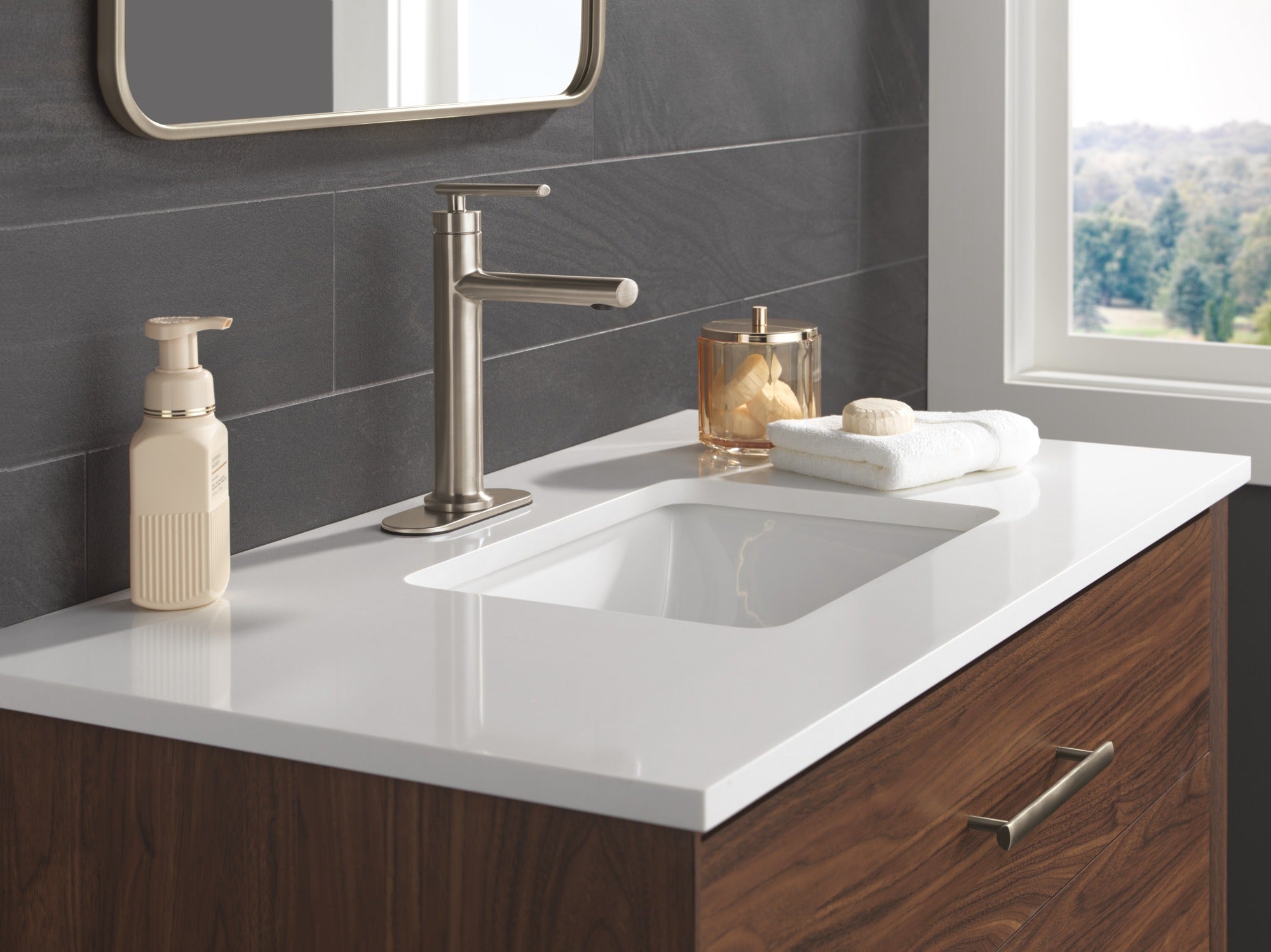 Delta Altado™ Single Handle Bathroom Faucet