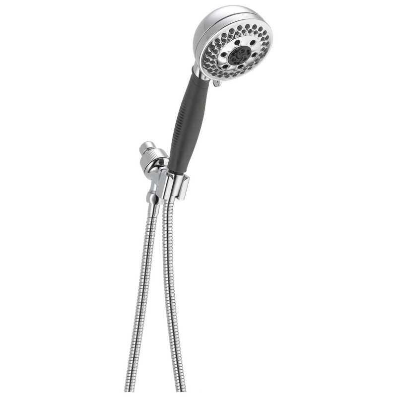 Delta Universal Showering Components H2OKinetic® 5-Setting Shower Mount Hand Shower