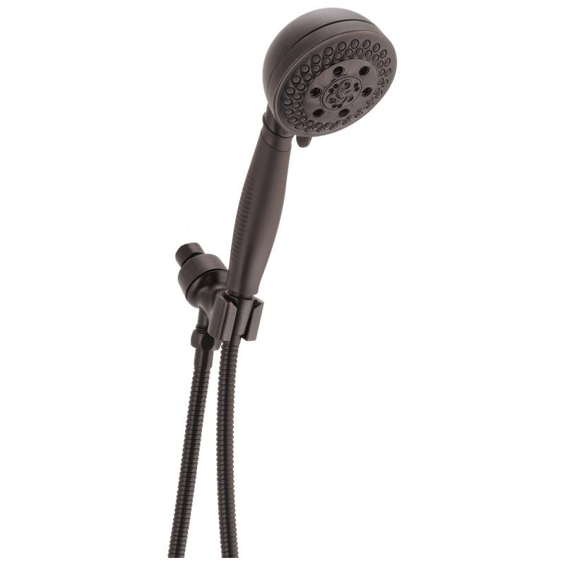 Delta Universal Showering Components H2OKinetic® 5-Setting Shower Mount Hand Shower