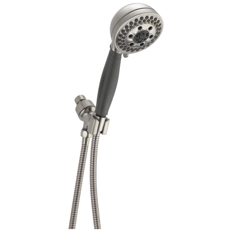 Delta Universal Showering Components H2OKinetic® 5-Setting Shower Mount Hand Shower