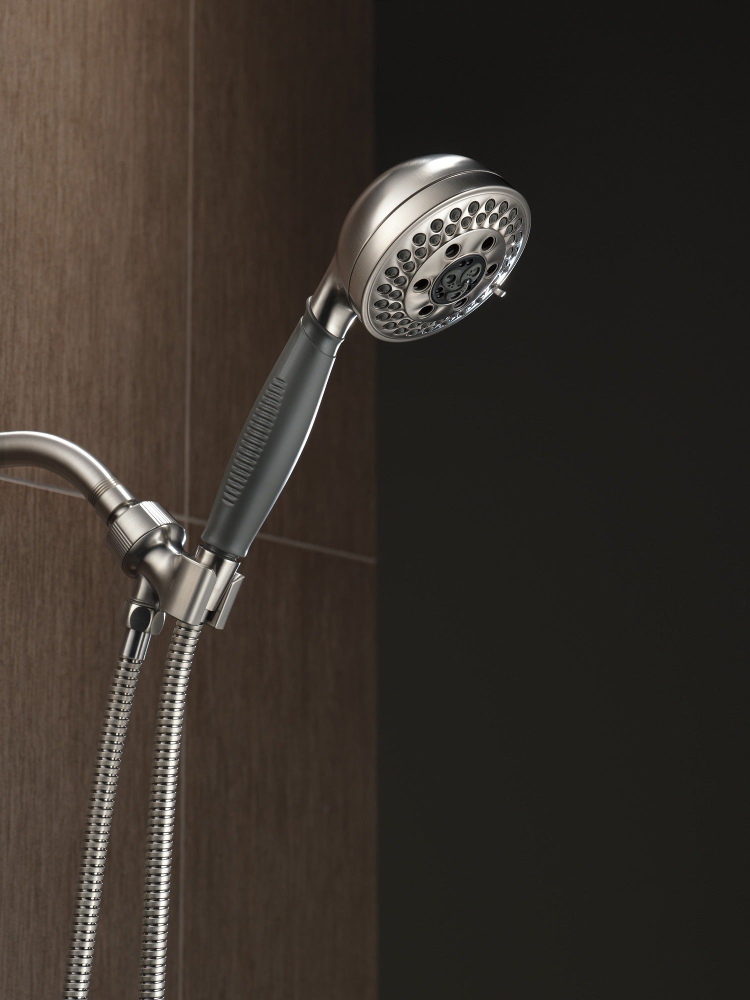 Delta Universal Showering Components H2OKinetic® 5-Setting Shower Mount Hand Shower