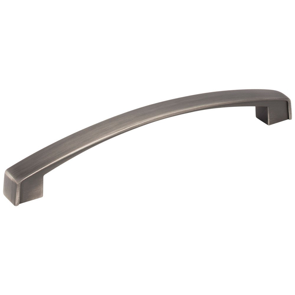 Hardware Resources 96 mm Center-to-Center Satin Nickel Merrick Cabinet Pull