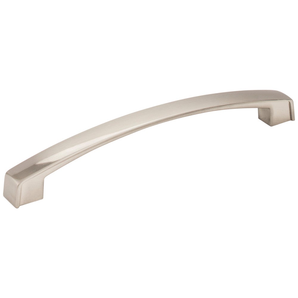 Hardware Resources 96 mm Center-to-Center Satin Nickel Merrick Cabinet Pull