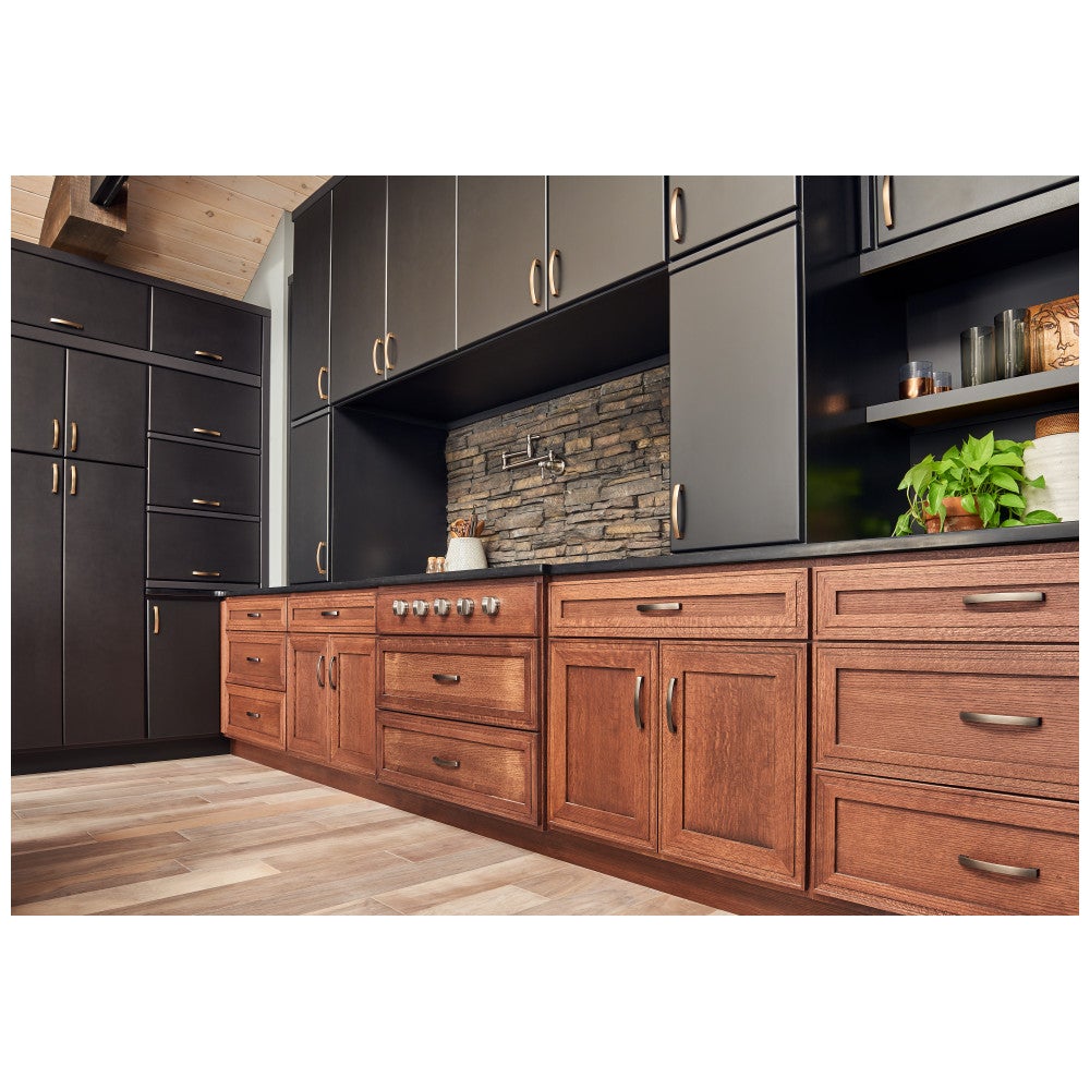 Hardware Resources 96 mm Center-to-Center Satin Nickel Merrick Cabinet Pull