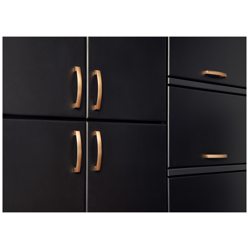 Hardware Resources 96 mm Center-to-Center Satin Nickel Merrick Cabinet Pull