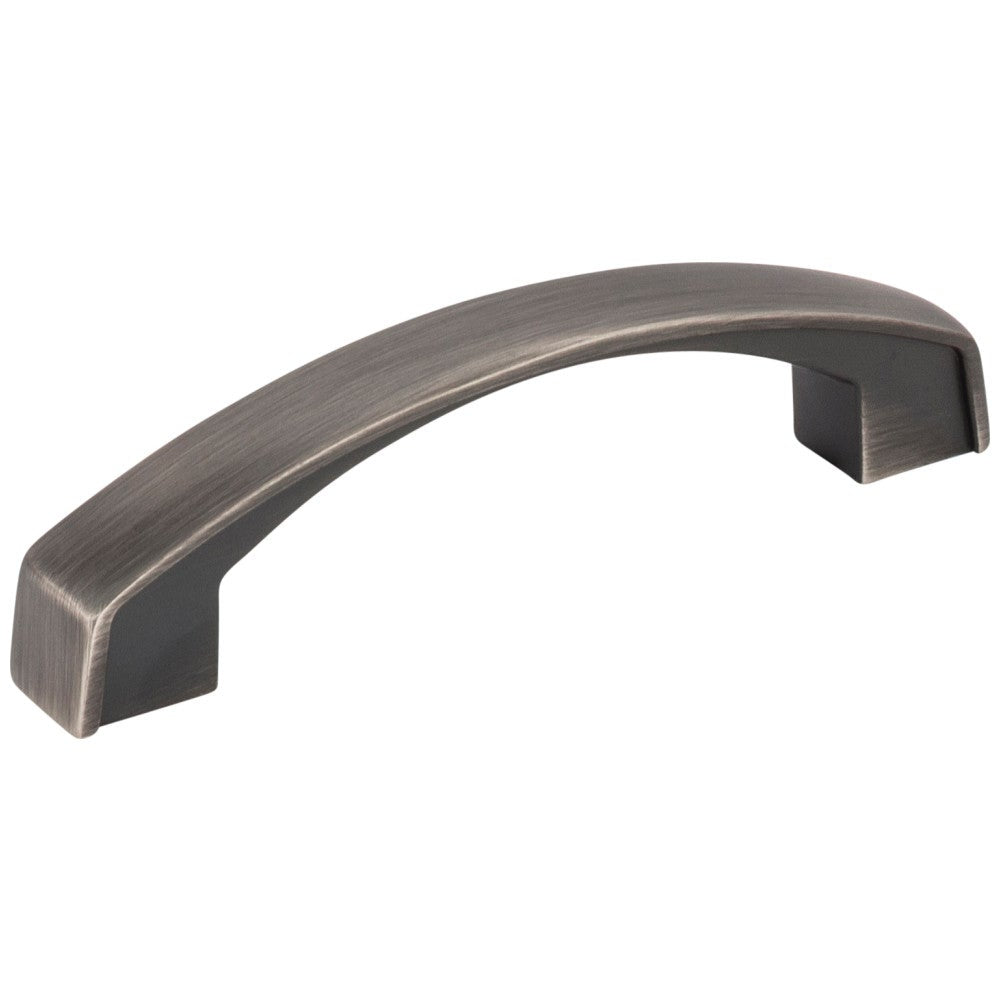 Hardware Resources 96 mm Center-to-Center Satin Nickel Merrick Cabinet Pull