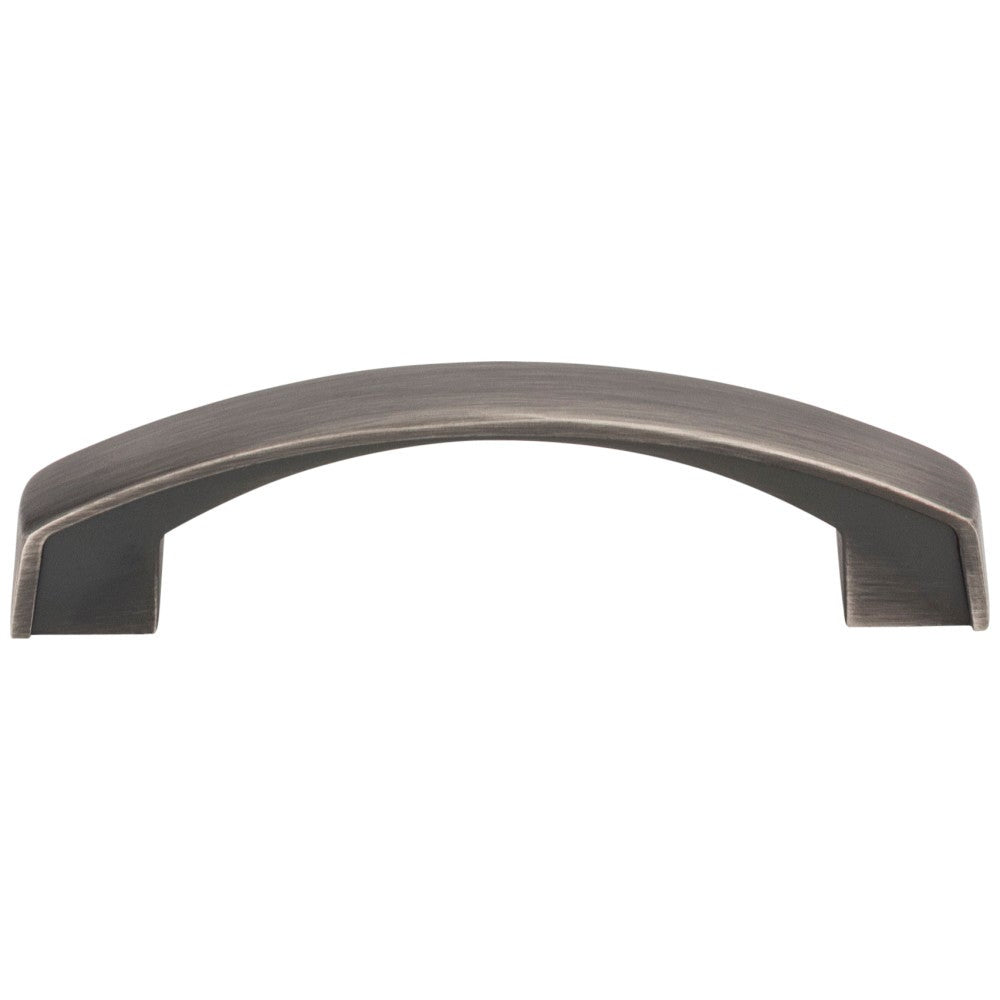 Hardware Resources 96 mm Center-to-Center Satin Nickel Merrick Cabinet Pull