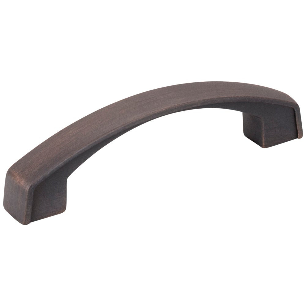 Hardware Resources 96 mm Center-to-Center Satin Nickel Merrick Cabinet Pull