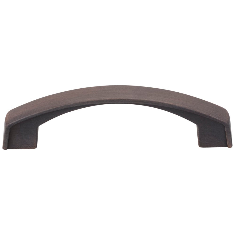 Hardware Resources 96 mm Center-to-Center Satin Nickel Merrick Cabinet Pull
