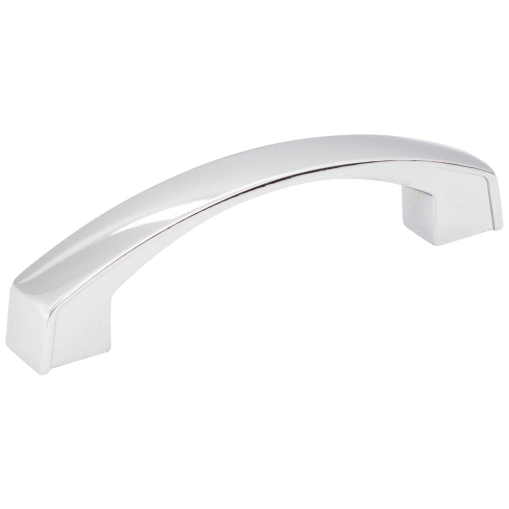 Hardware Resources 96 mm Center-to-Center Satin Nickel Merrick Cabinet Pull