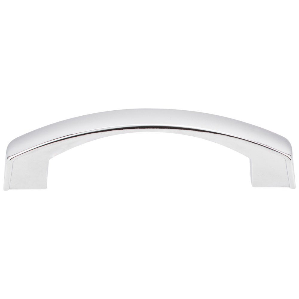 Hardware Resources 96 mm Center-to-Center Satin Nickel Merrick Cabinet Pull