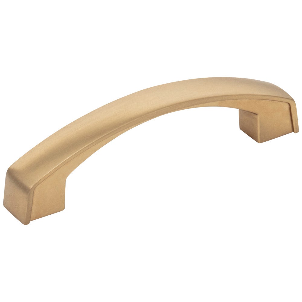 Hardware Resources 96 mm Center-to-Center Satin Nickel Merrick Cabinet Pull