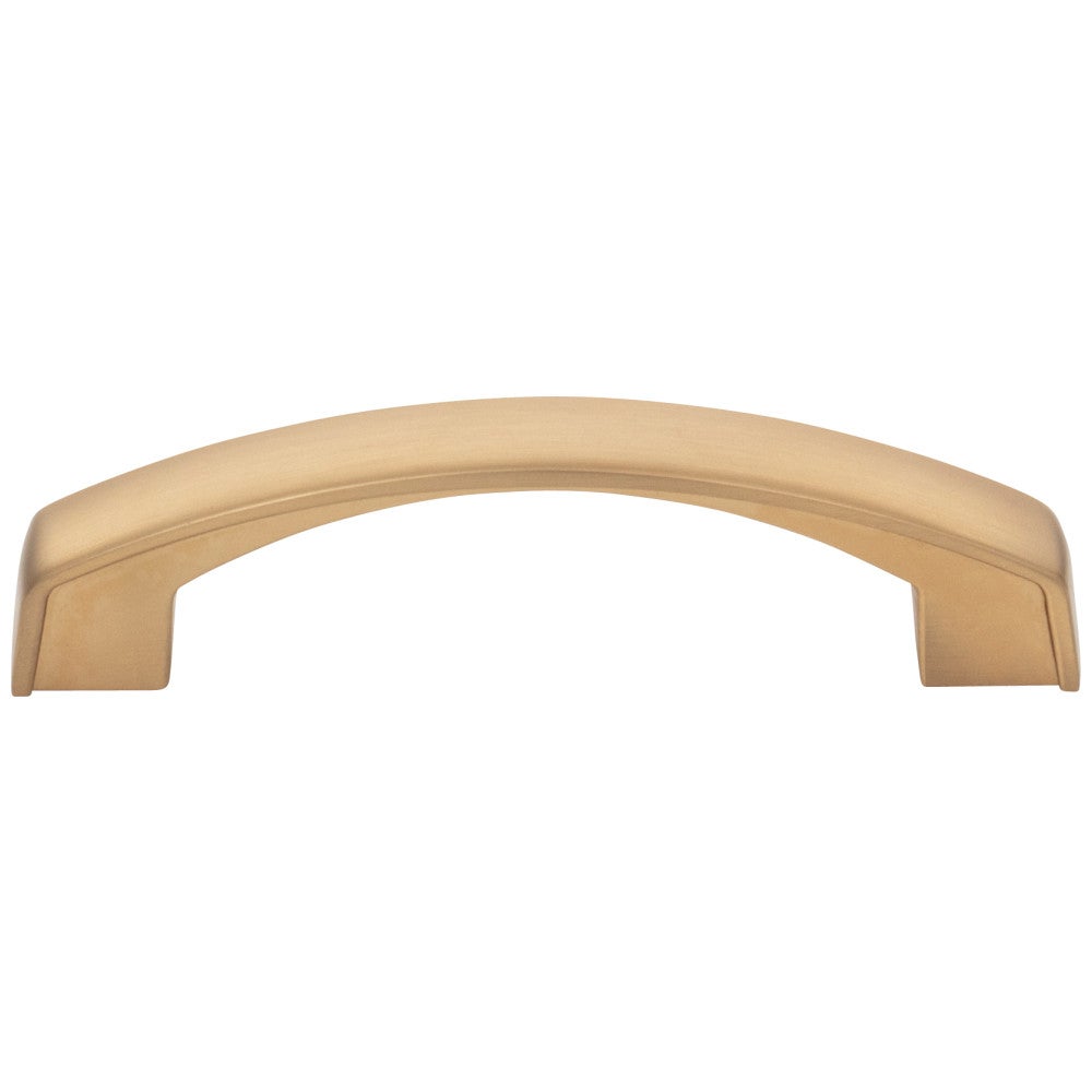 Hardware Resources 96 mm Center-to-Center Satin Nickel Merrick Cabinet Pull