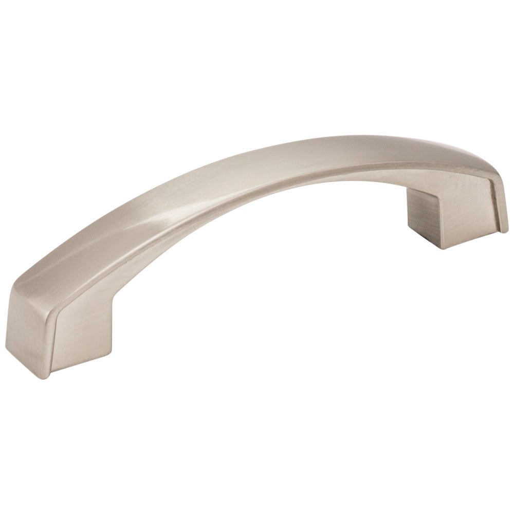 Hardware Resources 96 mm Center-to-Center Satin Nickel Merrick Cabinet Pull