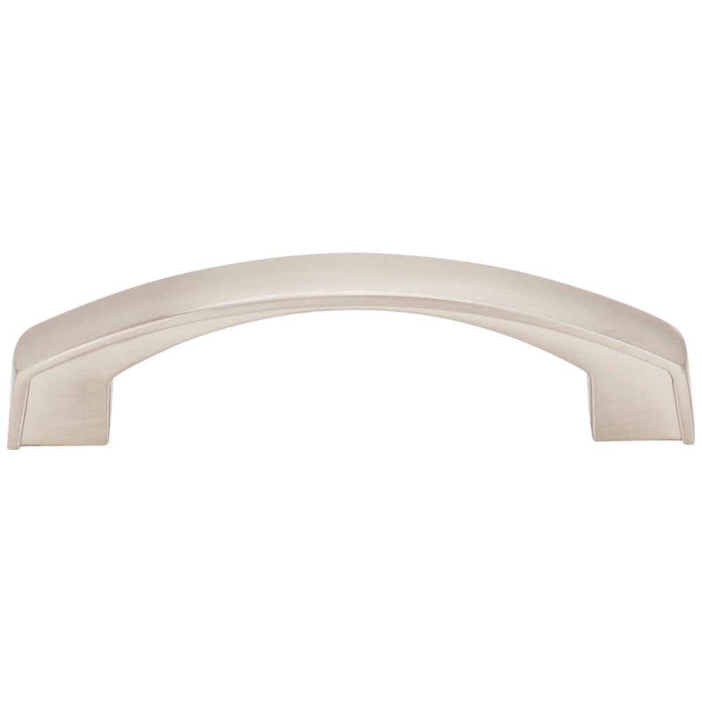 Hardware Resources 96 mm Center-to-Center Satin Nickel Merrick Cabinet Pull