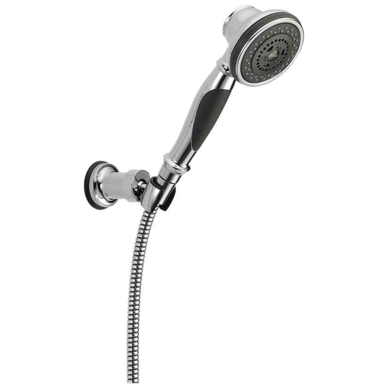 Delta Other Premium Adjustable 3-Setting Wall Mount Hand Shower