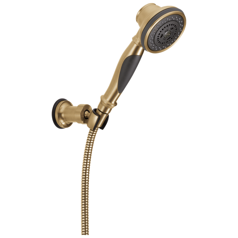 Delta Other Premium Adjustable 3-Setting Wall Mount Hand Shower
