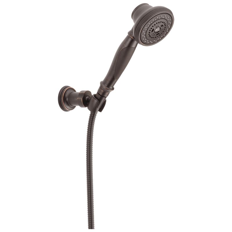 Delta Other Premium Adjustable 3-Setting Wall Mount Hand Shower
