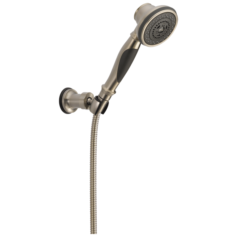 Delta Other Premium Adjustable 3-Setting Wall Mount Hand Shower